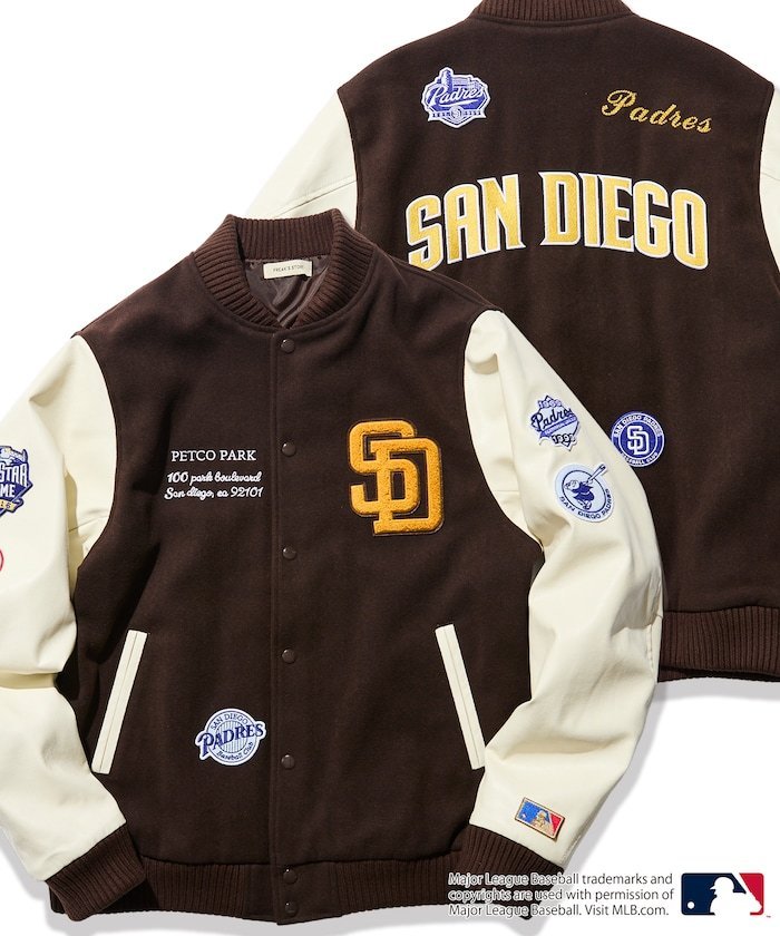 楽天市場】スタジャン mlb（サイズ（S/M/L）L）（メンズファッション