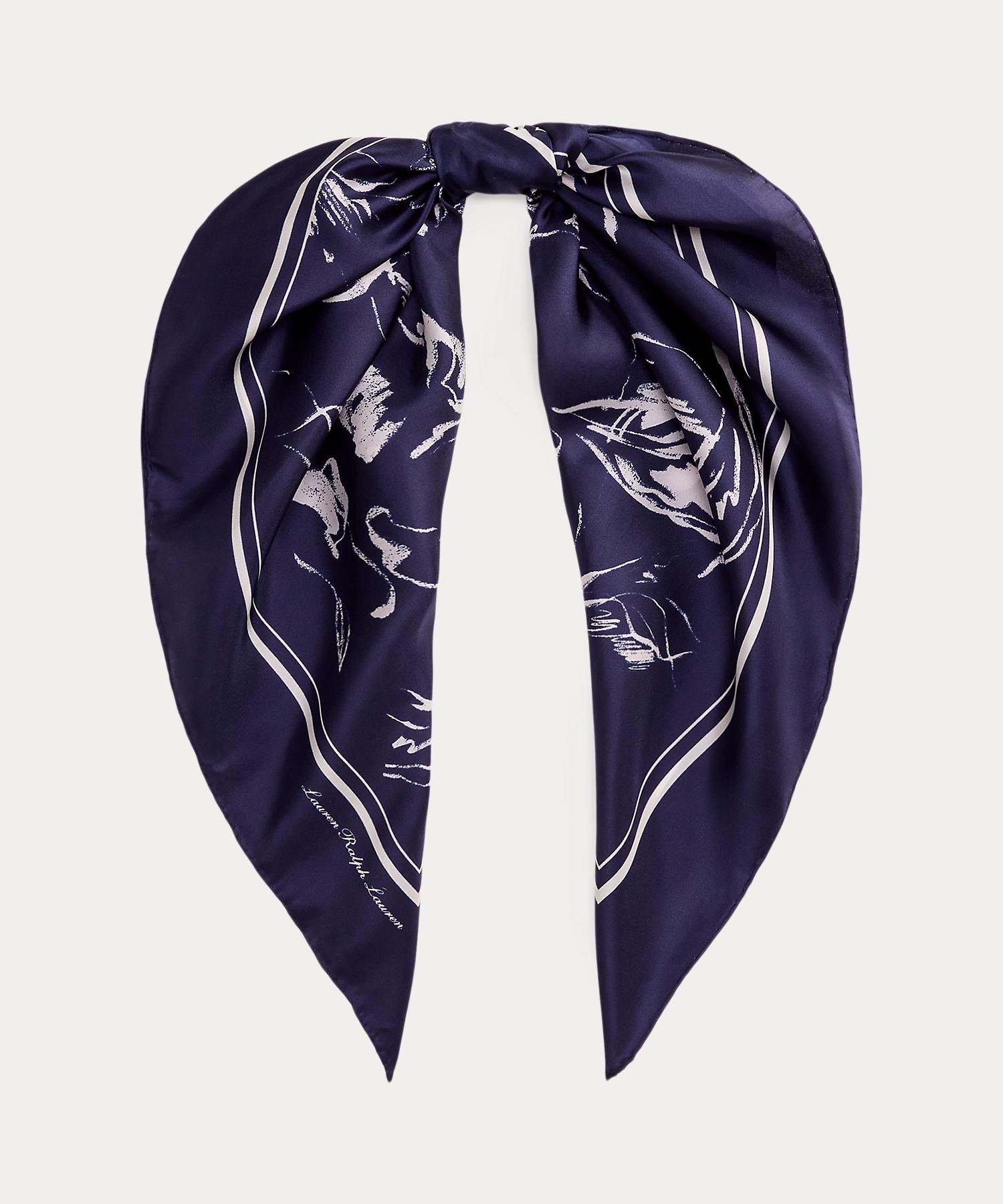 楽天市場】スカーフ シルク（ブランドラルフローレン）の通販