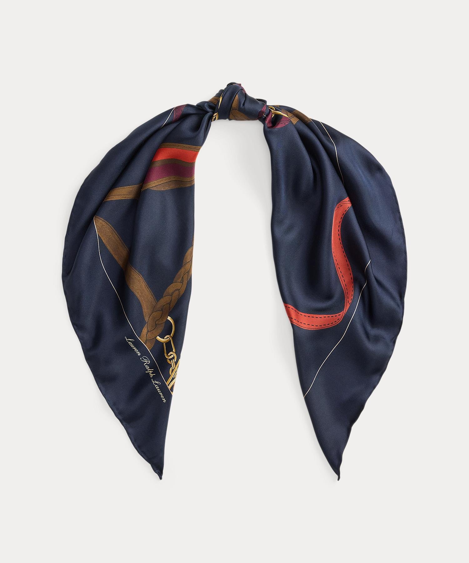 楽天市場】スカーフ シルク（ブランドラルフローレン）の通販