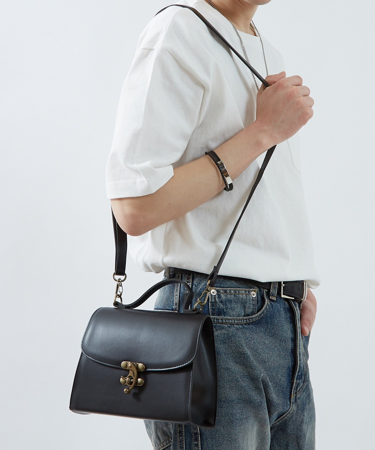 楽天市場】ロック（ショルダーバッグ・メッセンジャーバッグ｜メンズ