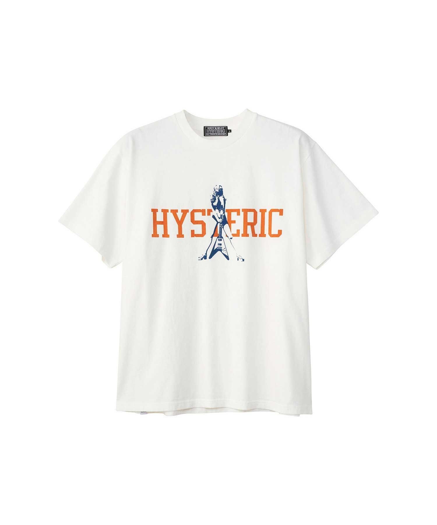 楽天市場】ヒステリックグラマー tシャツ（カラーホワイト）（メンズ