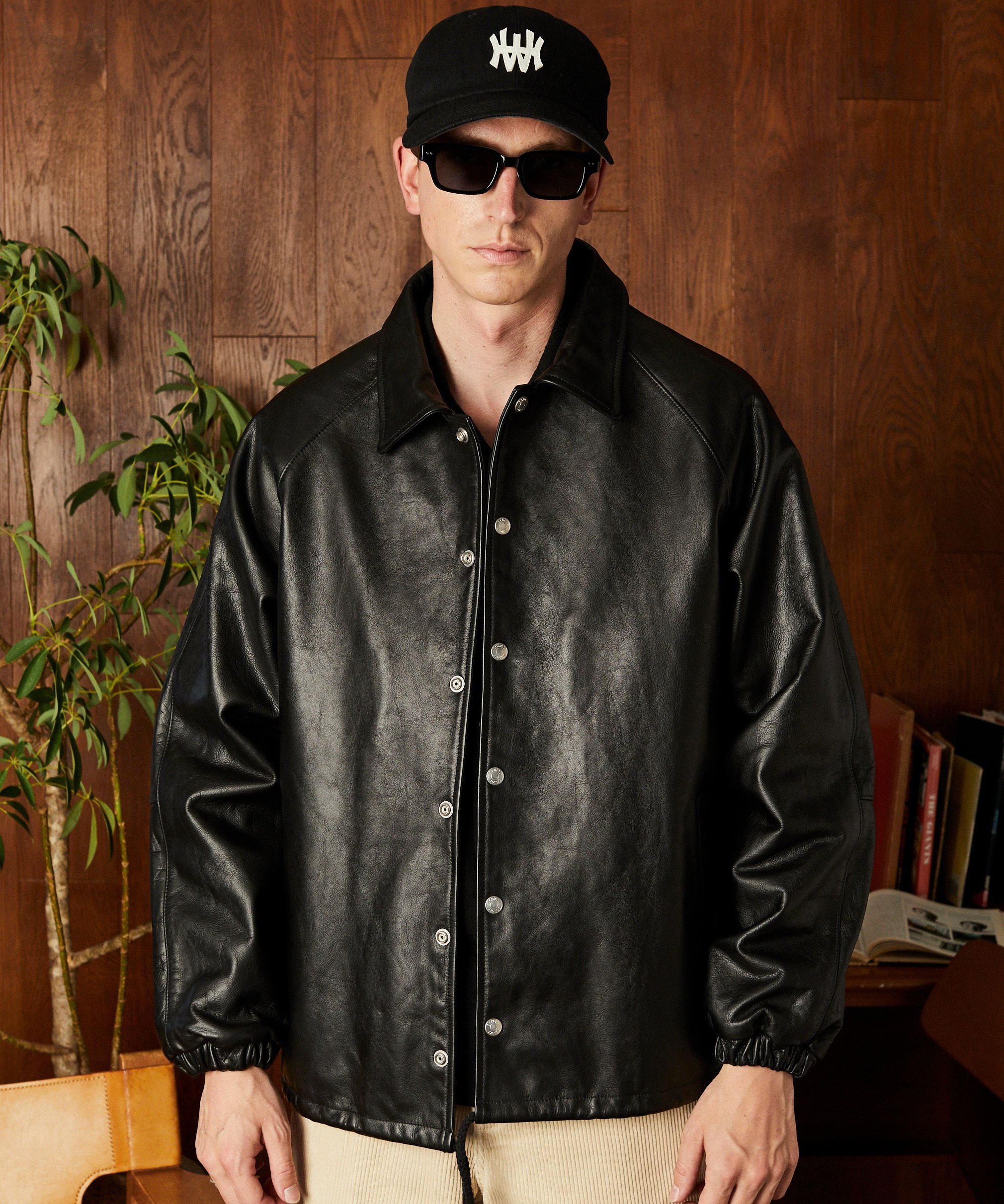 楽天市場】レザーコーチジャケット（メンズファッション）の通販