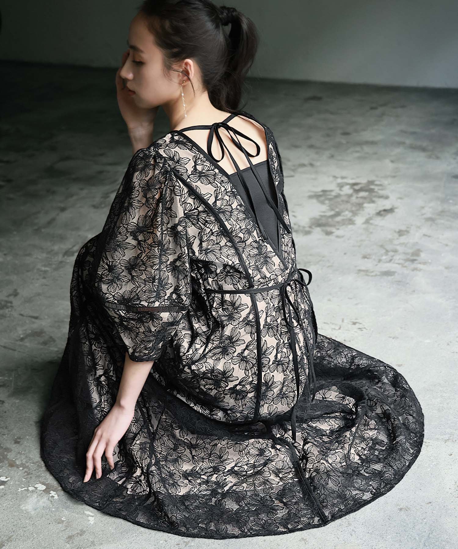 楽天市場】パフスリーブ（ドレス｜レディースファッション）の通販