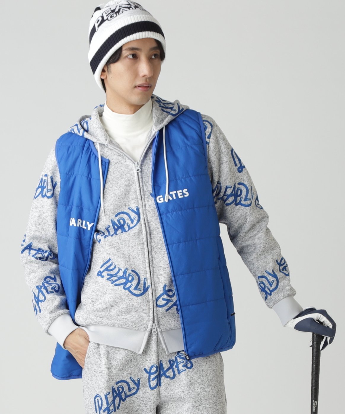 楽天市場】パーリーゲイツ メンズ 上下の通販