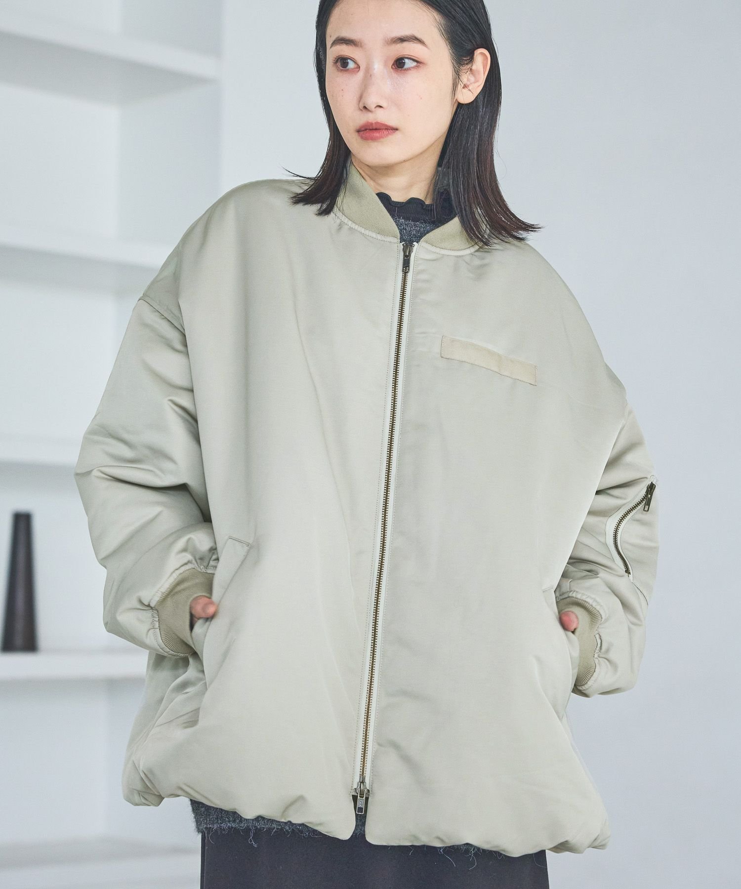 楽天市場】ボンバー ジャケット（レディースファッション）の通販