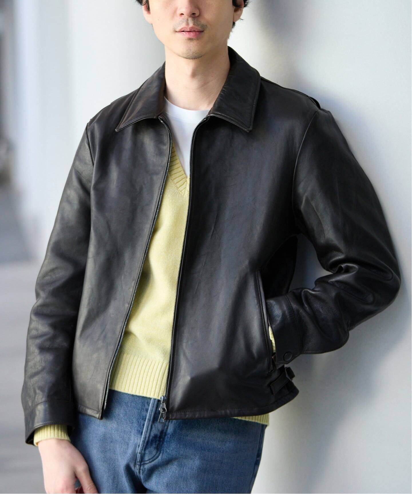 楽天市場】edifice レザー ジャケットの通販