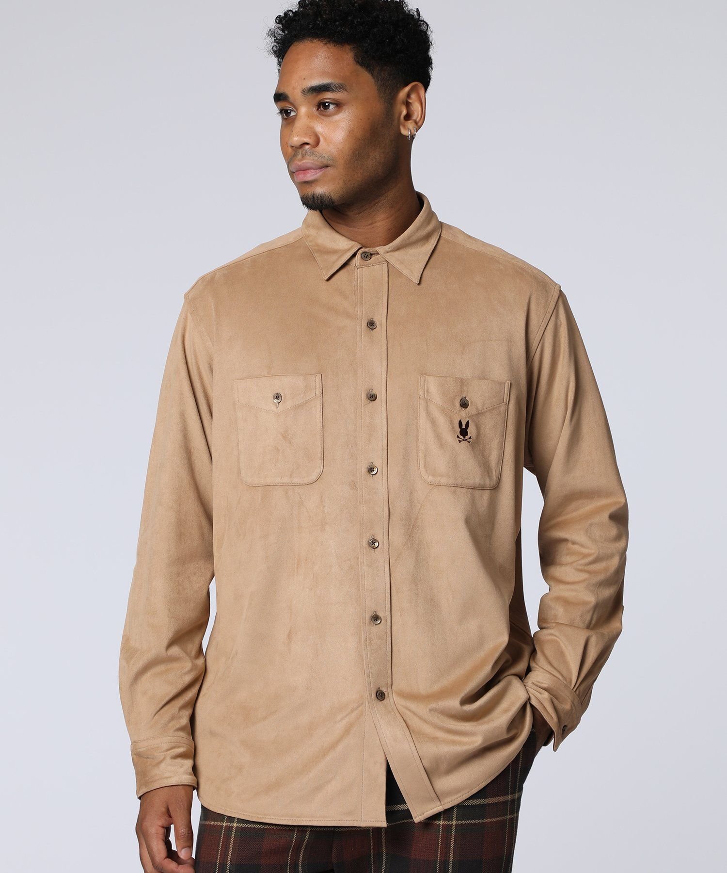 楽天市場】サイコバニー シャツ メンズの通販