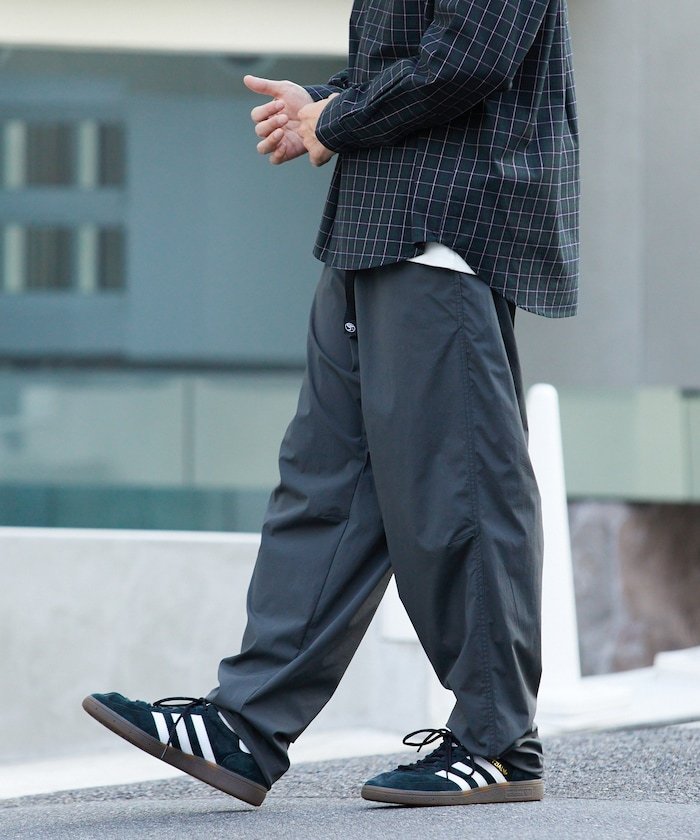 楽天市場】ナイロン パンツ ブラックの通販