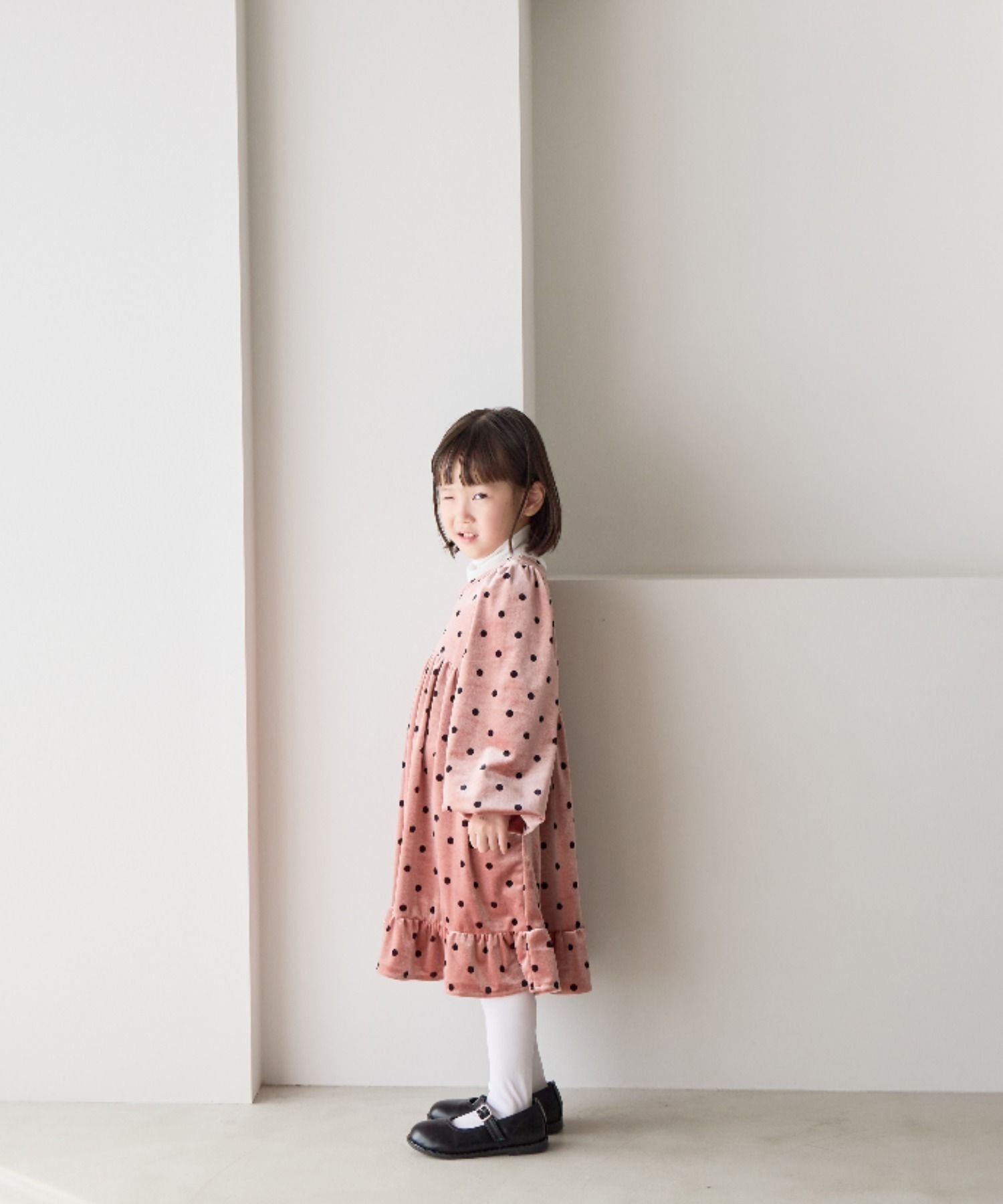 楽天市場】水玉 ドット（キッズ・ベビーのサイズ（cm）130 ～ 139