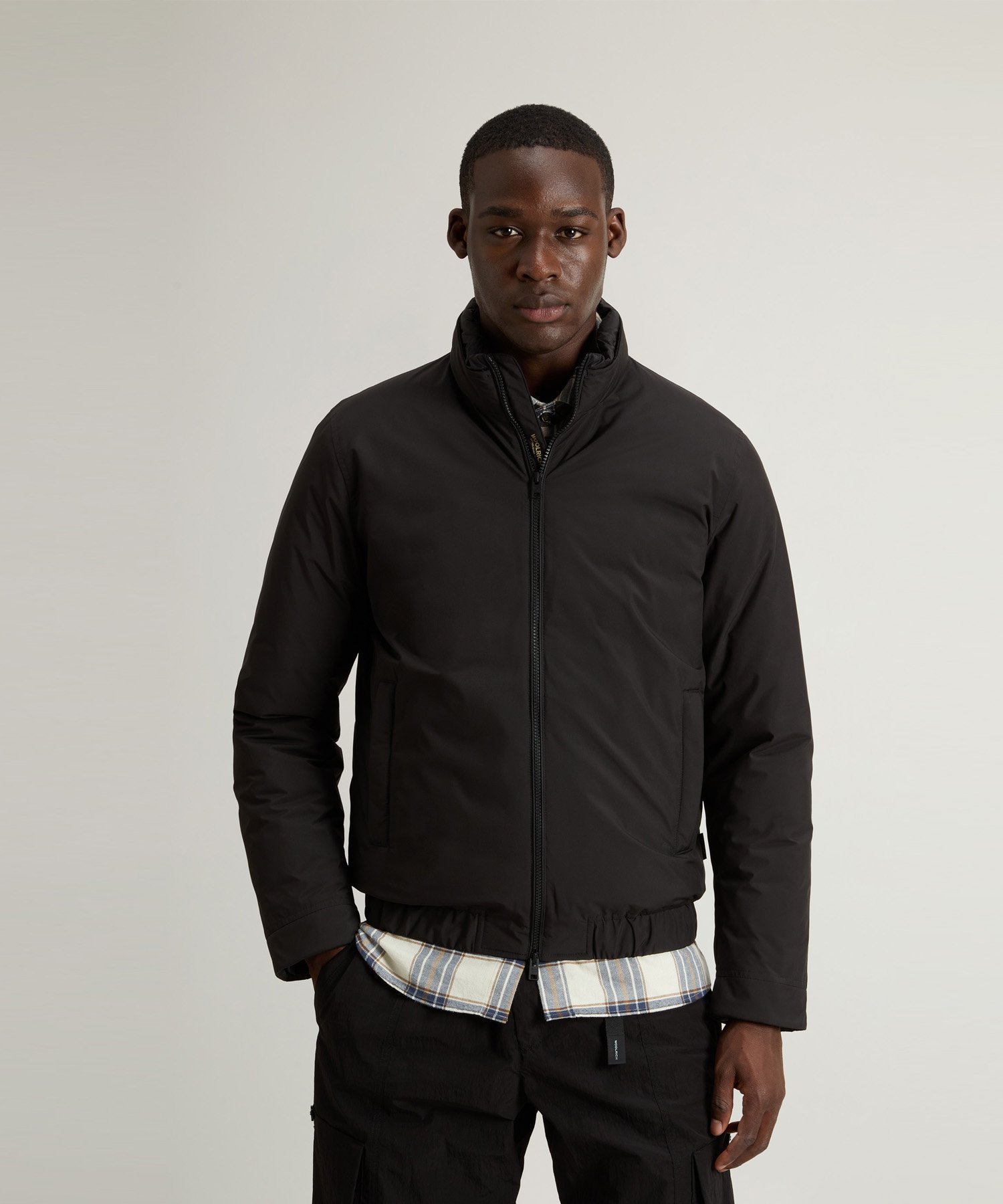 楽天市場】ウールリッチ woolrich bomber down parkaの通販