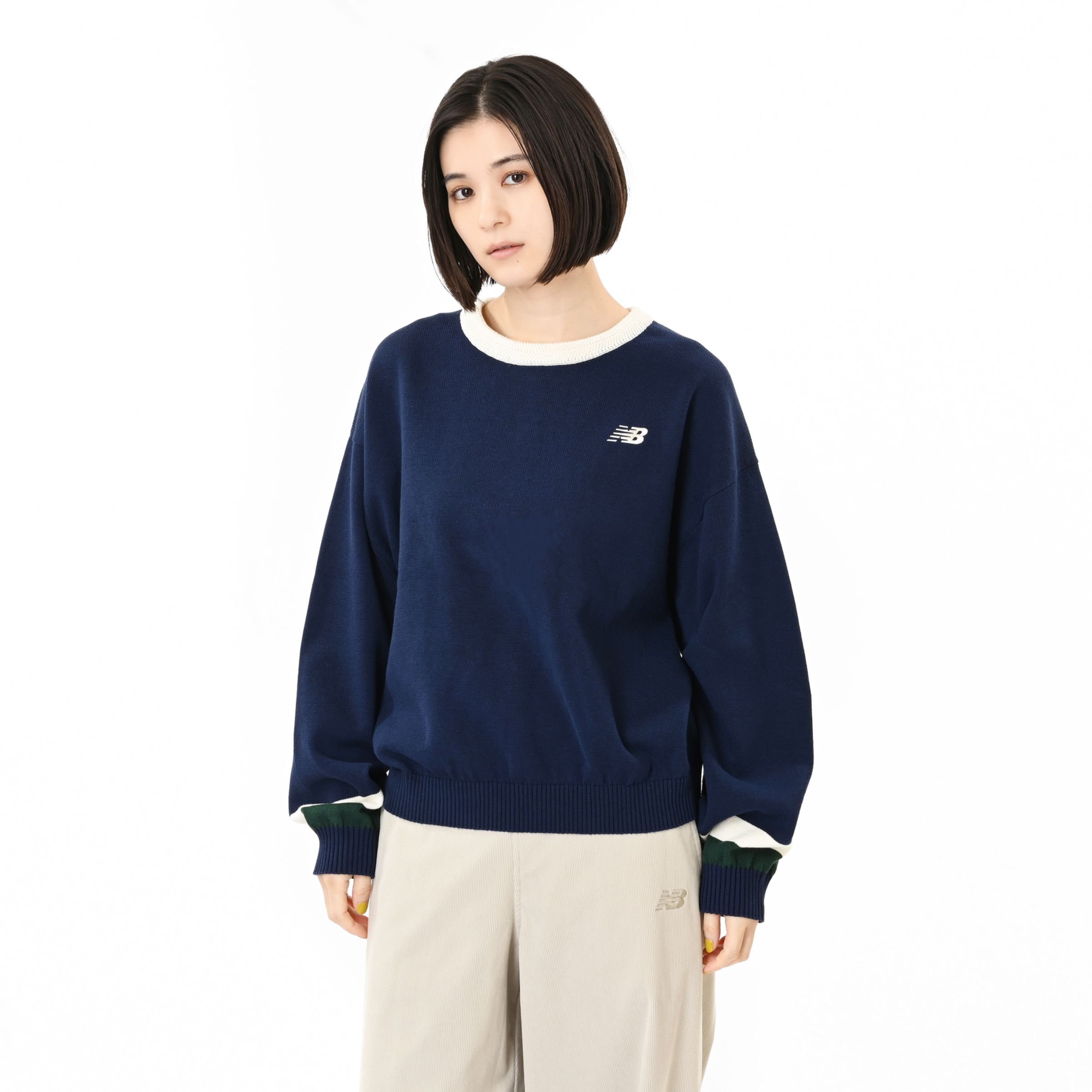 楽天市場】ニューバランス（ニット・セーター｜トップス）：レディース