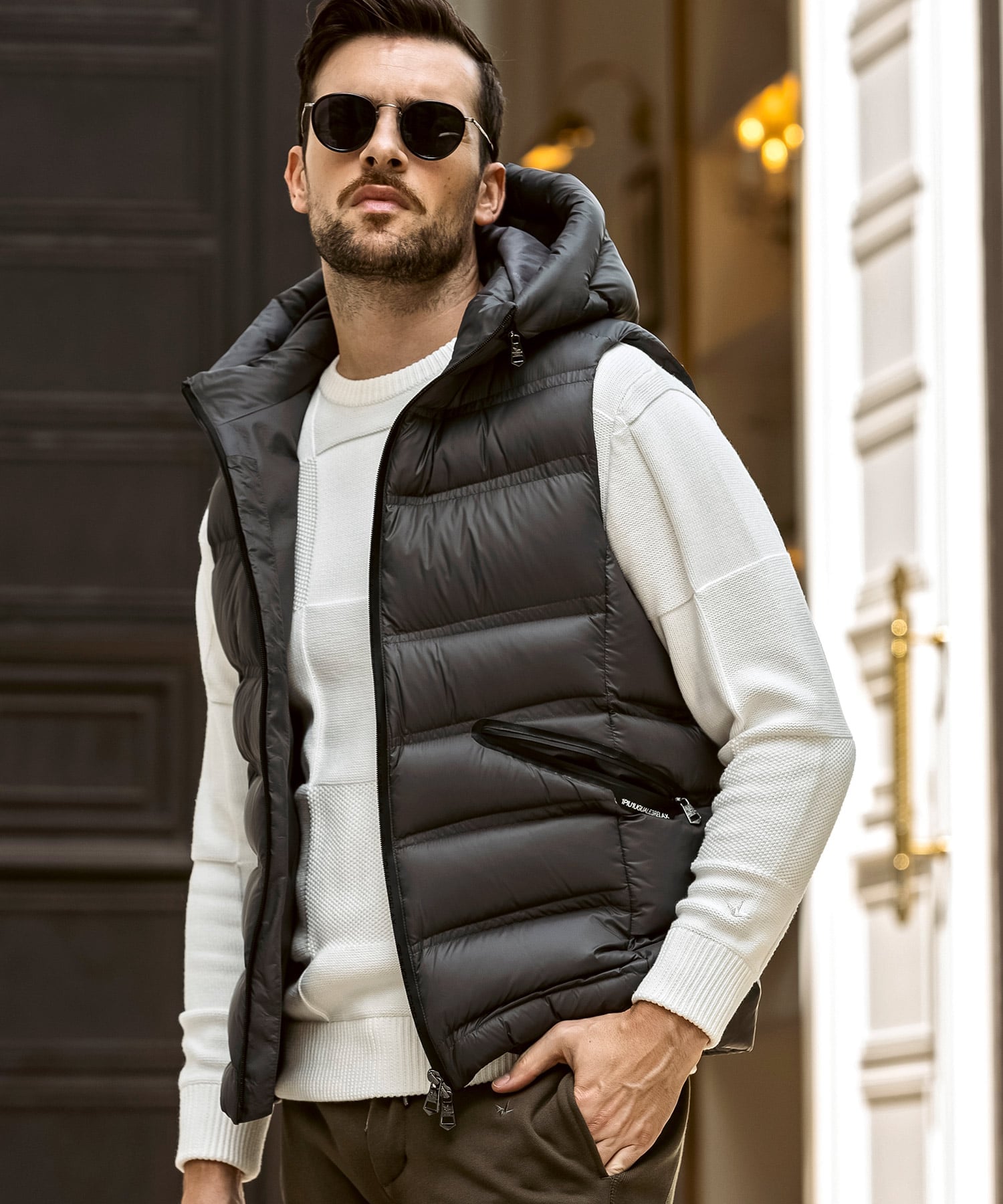 楽天市場】1piu1uguale3 relax ダウンの通販