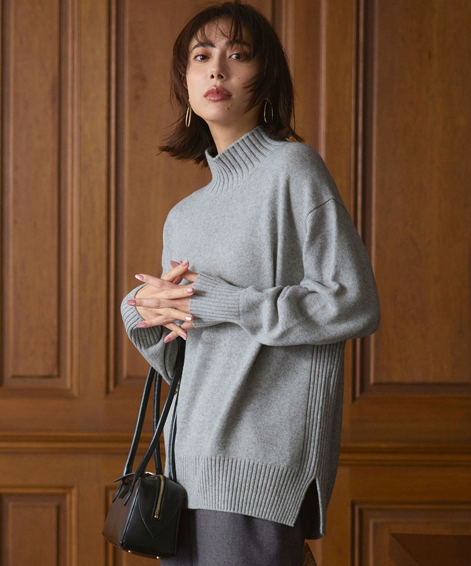 楽天市場】ハイネック（ブランド23区）（ニット・セーター｜トップス