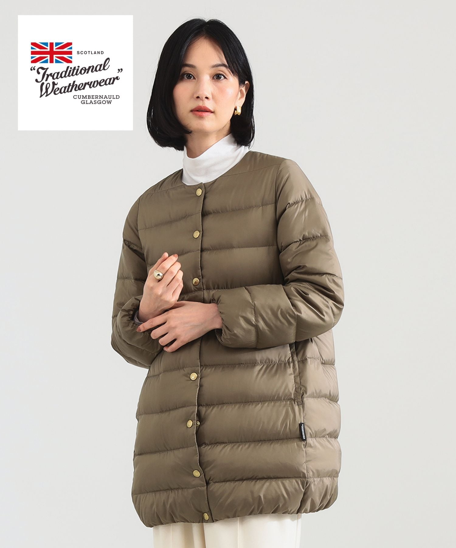 楽天市場】traditional weatherwear インナーダウンの通販