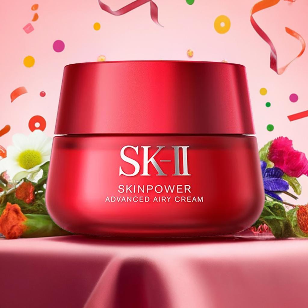 楽天市場】sk-ii skin power エアリー 80gの通販