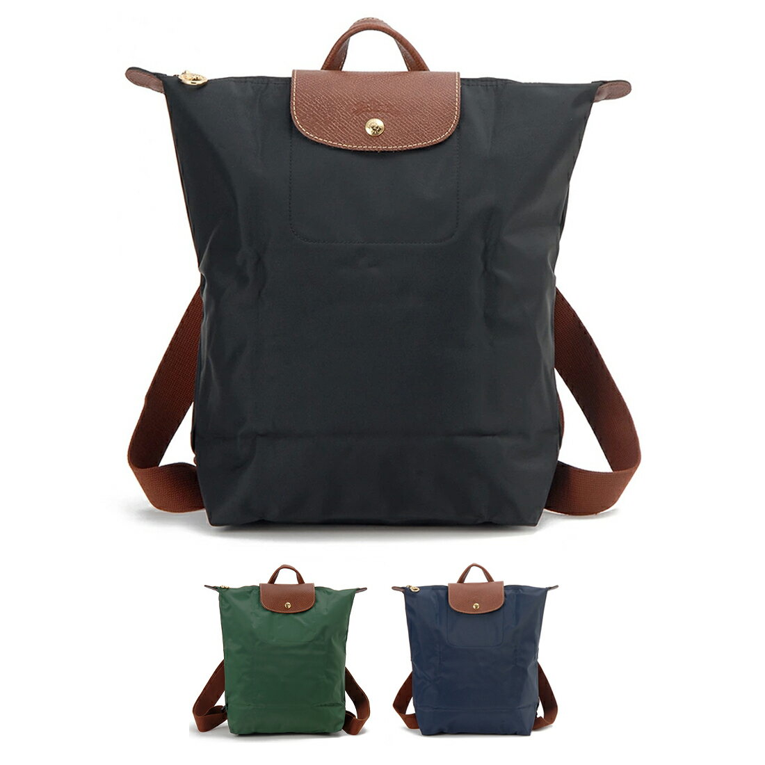 楽天市場】本革 リュック（ブランドロンシャン）（レディースバッグ