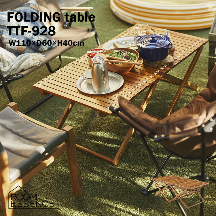 DODキャナリーテーブルM 収納袋付き アウトドアテーブル DOD Kyanary M