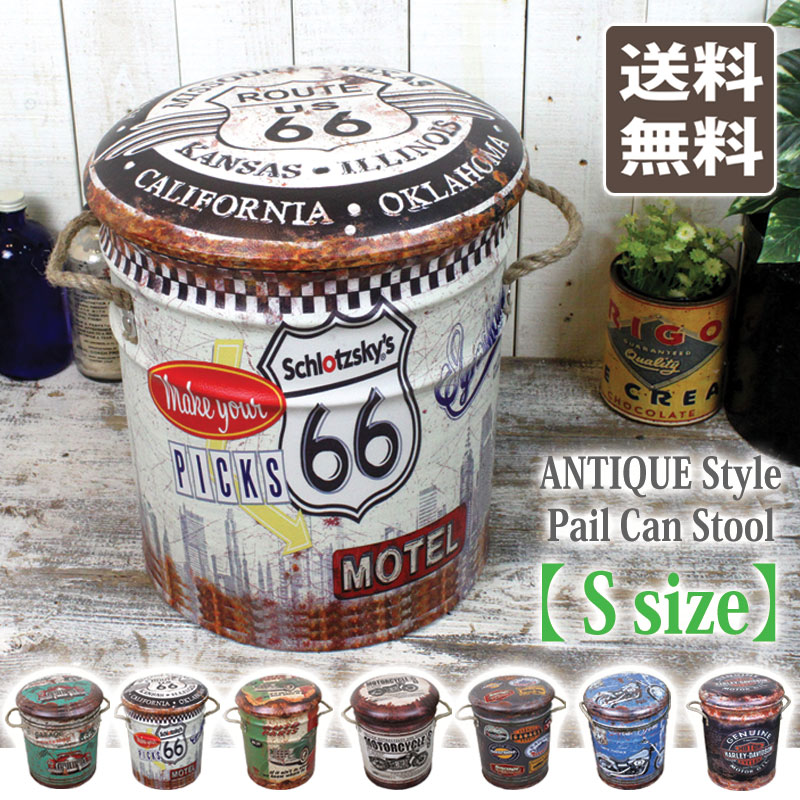 楽天市場】ペール缶 ビンテージの通販