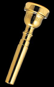 楽天市場】バックトランペットマウスピース7cピンクゴールドの通販