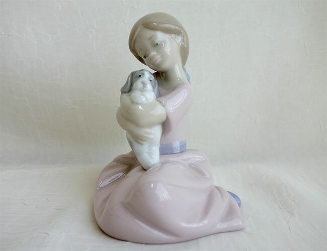 楽天市場】リヤドロ nao 犬の通販