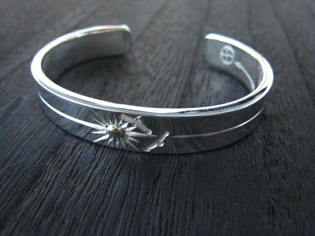 楽天市場】シルバー501 オリジナル 太陽 バングルの通販