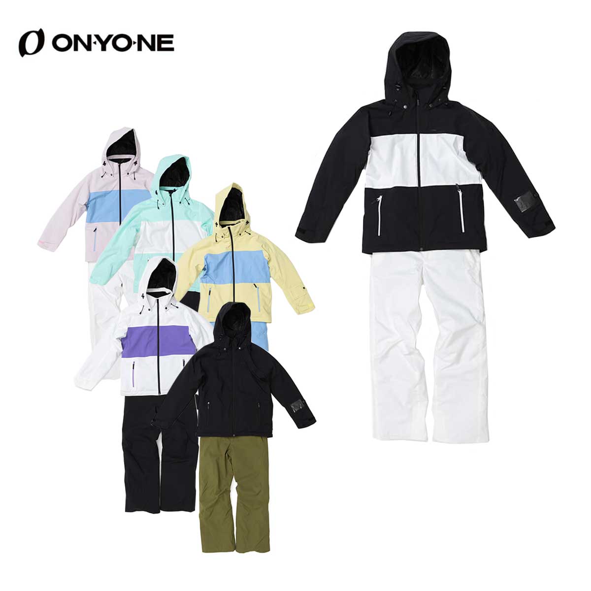 楽天市場】オンヨネ スキーウエア 上下 メンズの通販