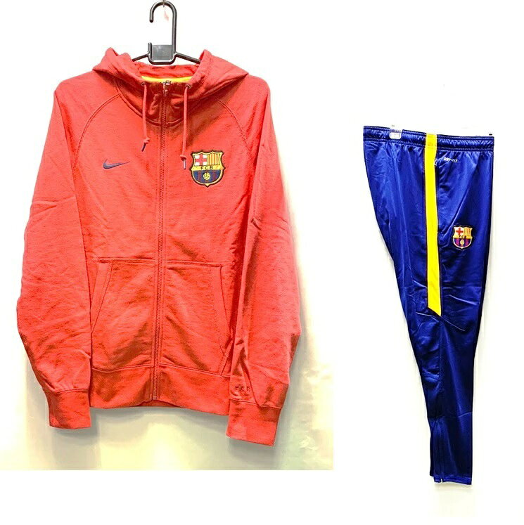 楽天市場】fcバルセロナ ジャージ 上下セットの通販