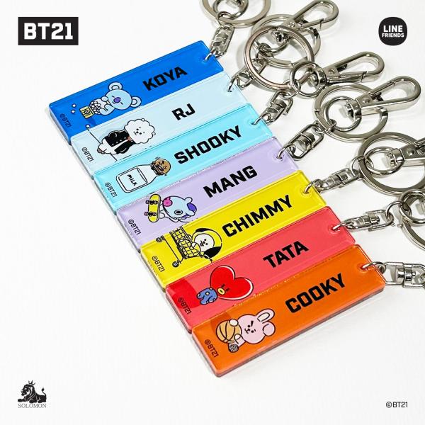 楽天市場】bt21 cooky キーホルダーの通販