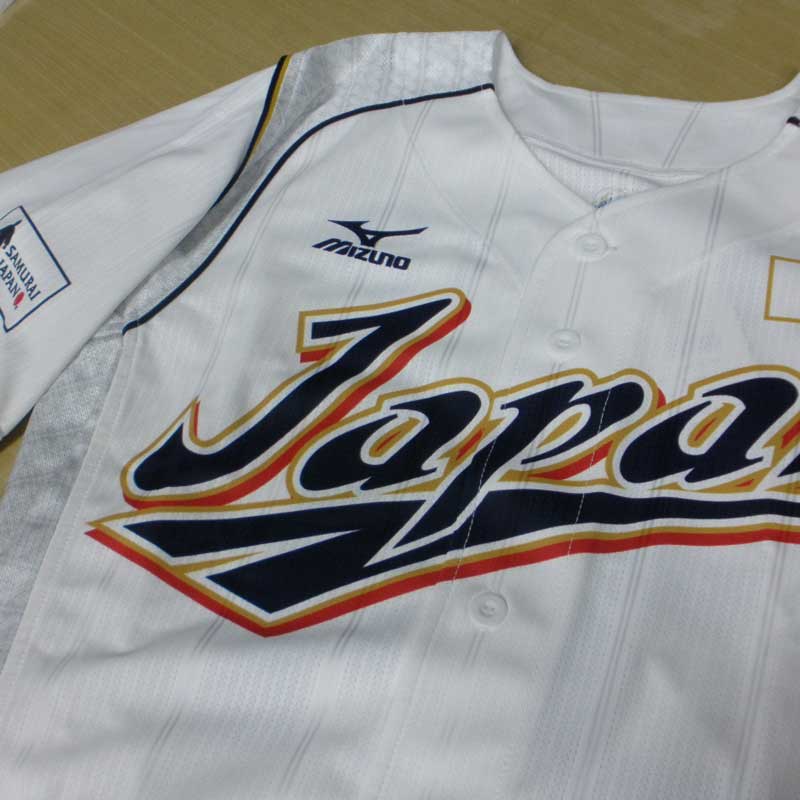 希少】侍ジャパン 中田翔 ホームレプリカユニフォーム 野球日本代表