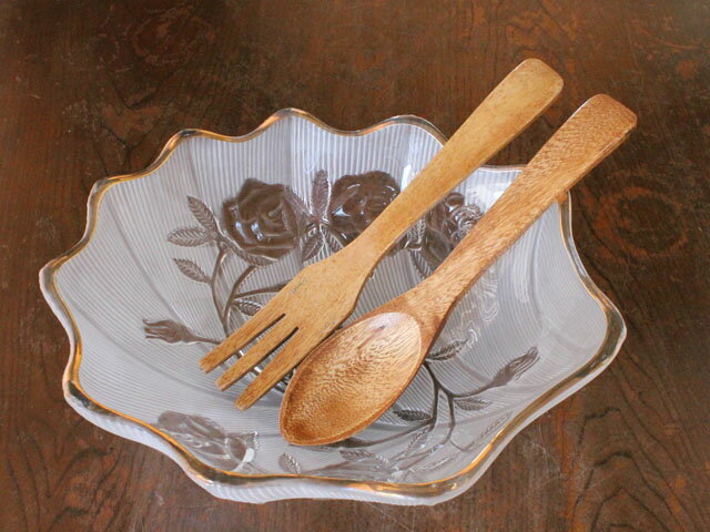 楽天市場】サラダ サーバー 木製の通販