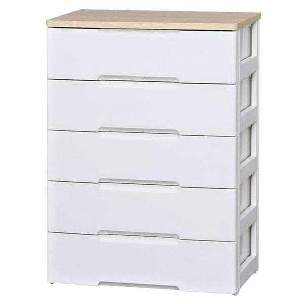 楽天市場】アイリスオーヤマ ウッドトップチェスト 2段 幅73の通販