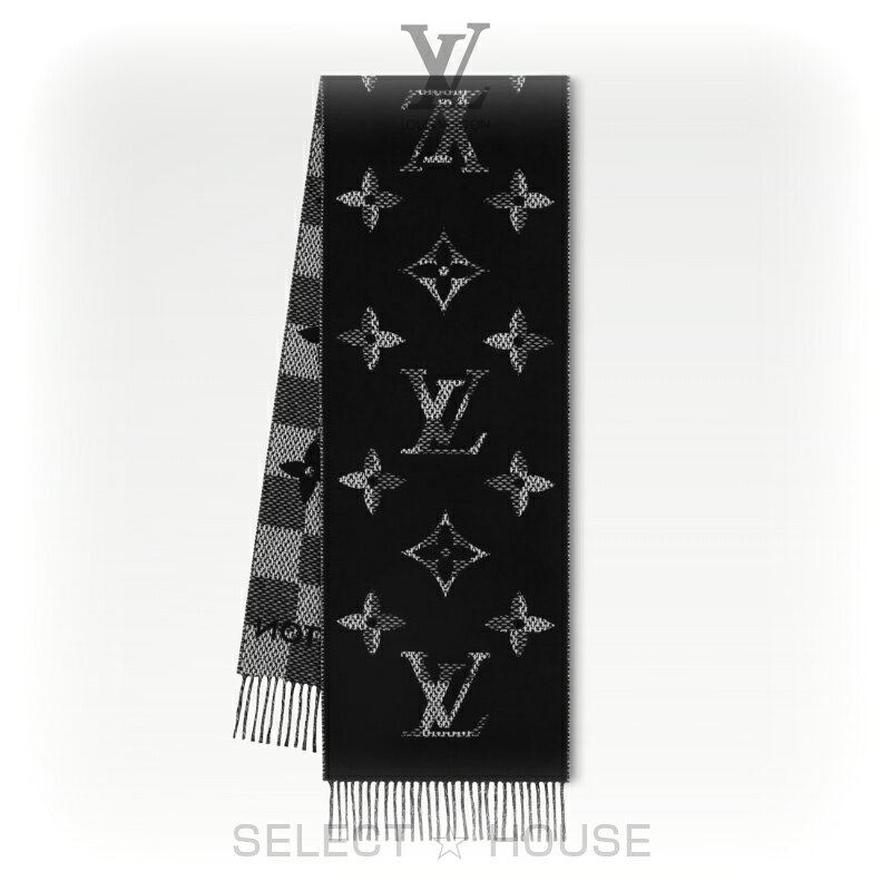 楽天市場】マフラー チェック（ブランドルイ・ヴィトン）（メンズ