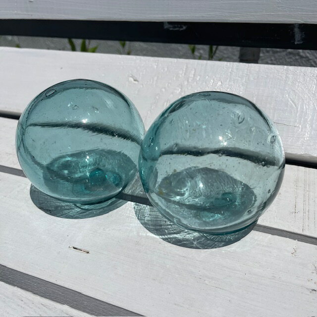 漁具 ガラス玉100個 浮子 漁師 網無し 漁具 ガラス玉100個 浮子 漁師