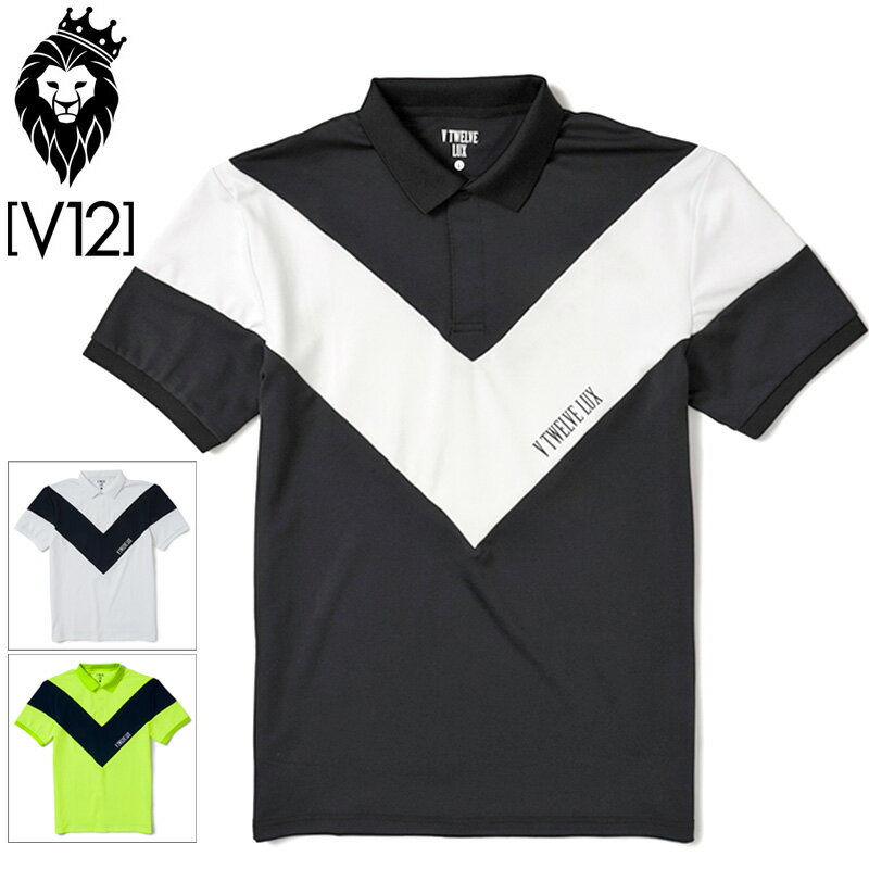 楽天市場】ポロシャツ メンズ（ブランドV12）の通販