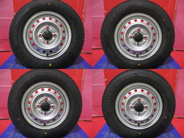 楽天市場】新車外し（タイヤ本数4本）（タイヤ・ホイールセット