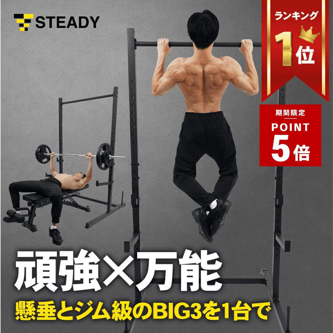 楽天市場】steady(ステディ) ぶら下がり健康器 懸垂マシンの通販