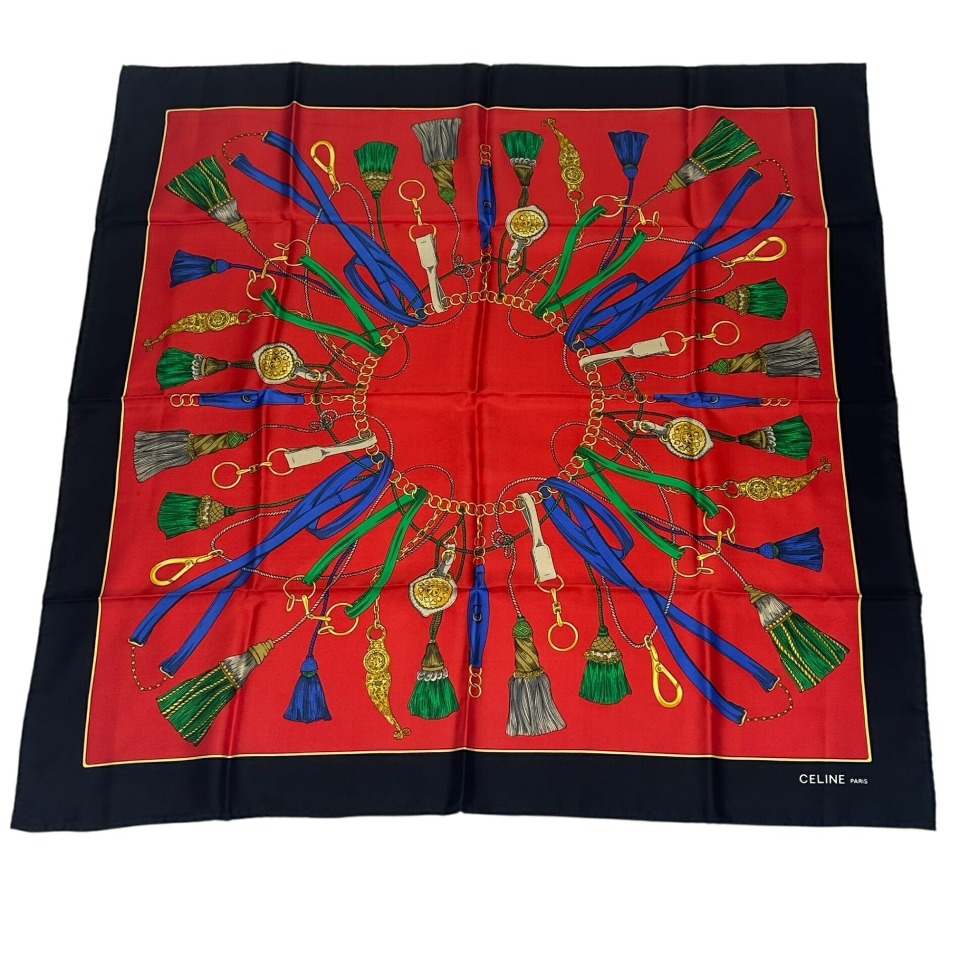 楽天市場】スカーフ（ブランドセリーヌ）（マフラー・スカーフ｜バッグ