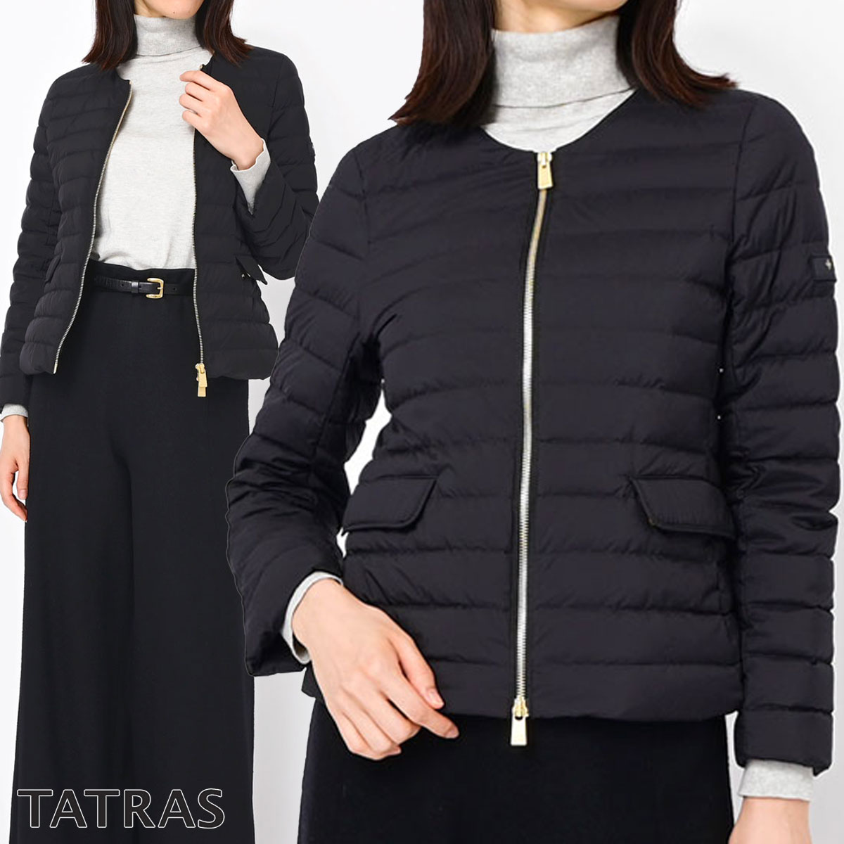 楽天市場】tatras インナーダウンの通販