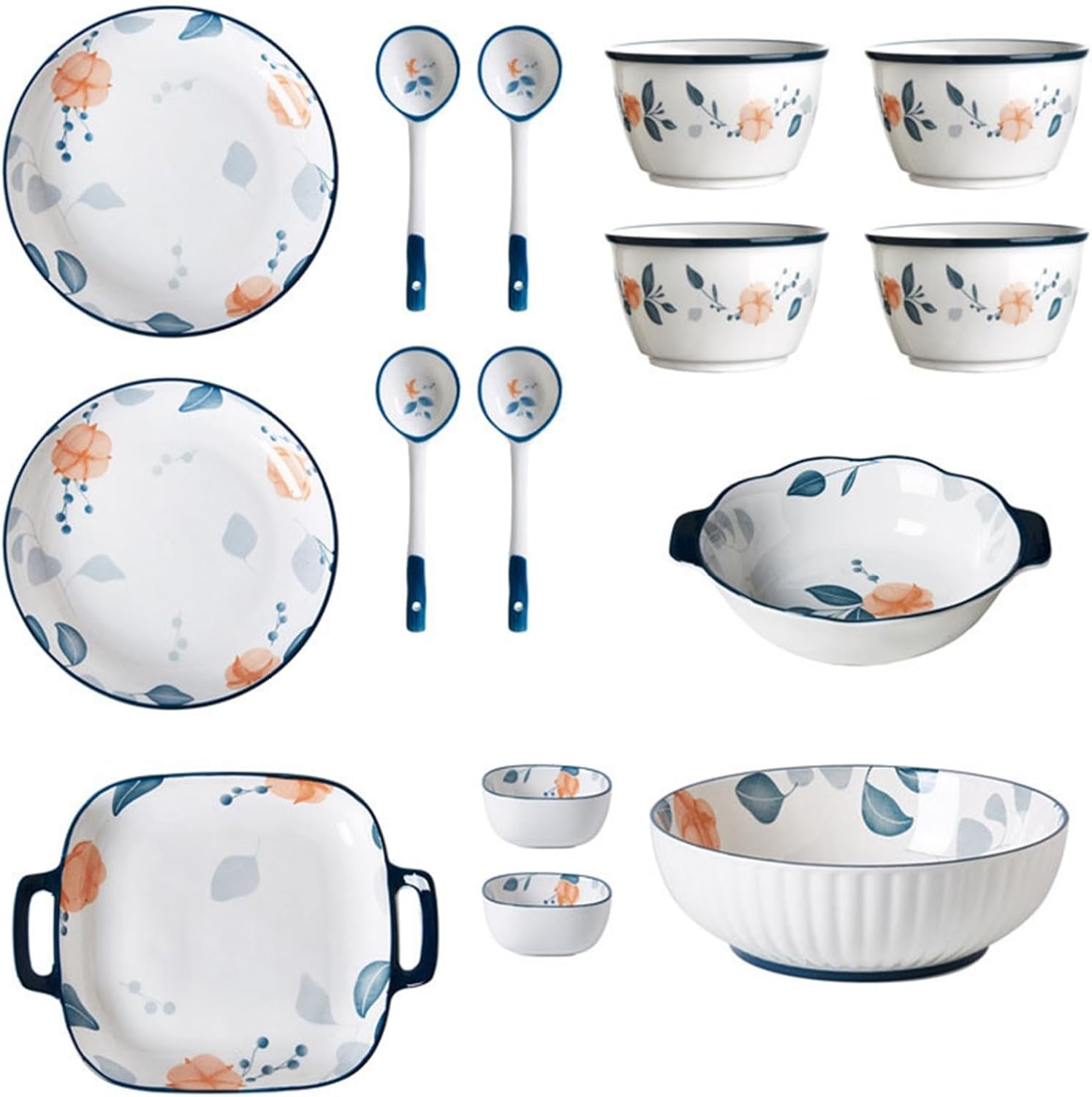 楽天市場】花柄（食器セット｜食器）：食器・カトラリー・グラス