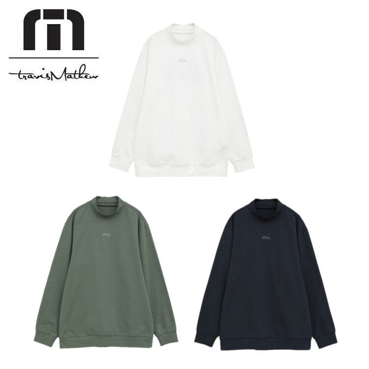 楽天市場】トラヴィスマシュー モックネック（メンズウェア｜ウェア