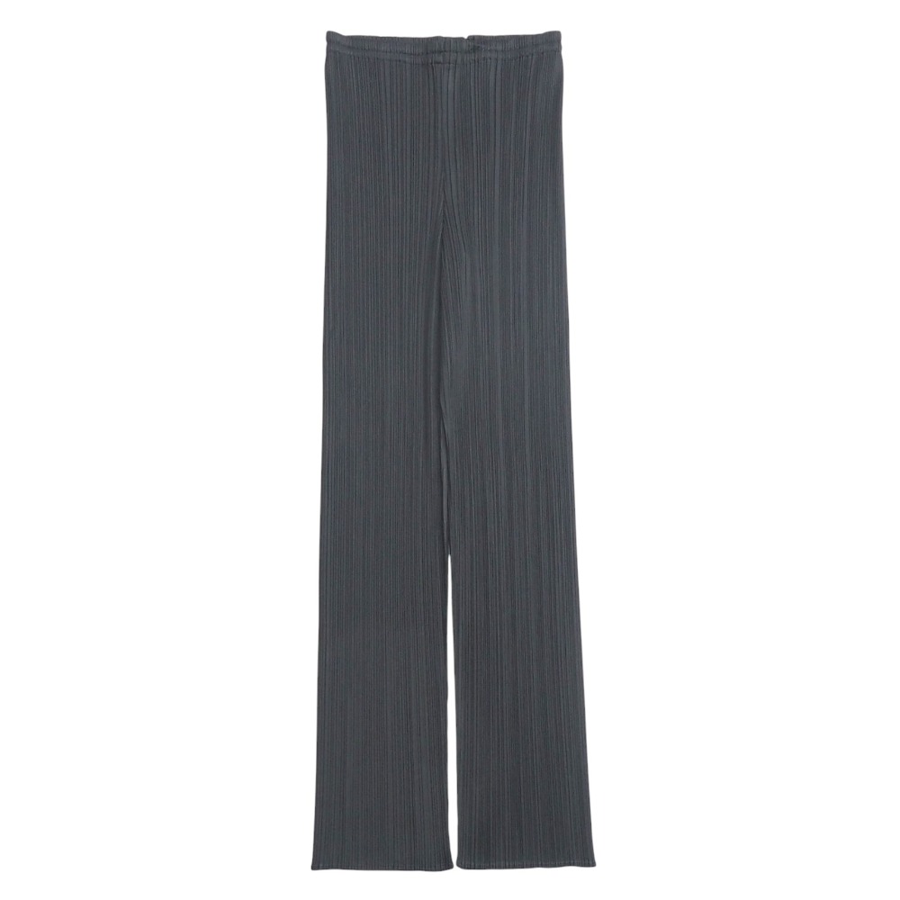 楽天市場】イッセイミヤケ プリーツプリーズ パンツ（カラーブラック