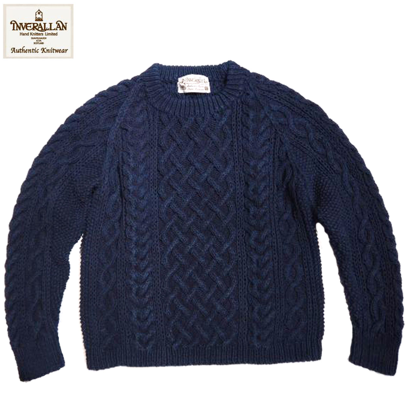 楽天市場】インバーアラン ニット（原産国/製造国インド）（メンズ