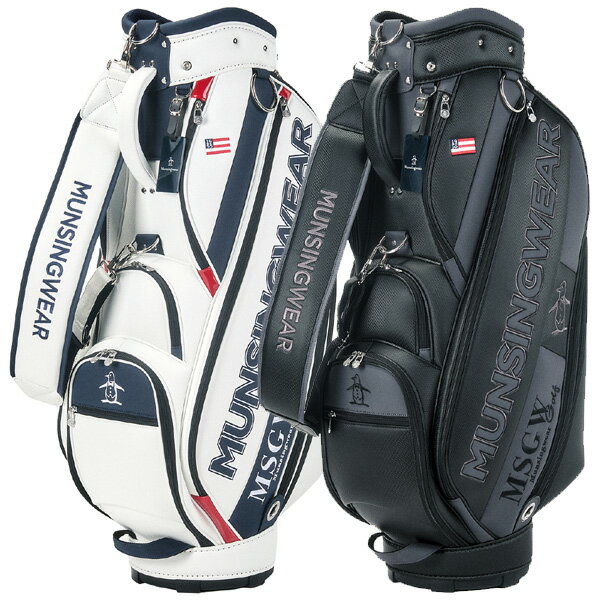 Munsingwear NX2207 ゴルフバッグ Munsingwear NX2207 ゴルフバッグ