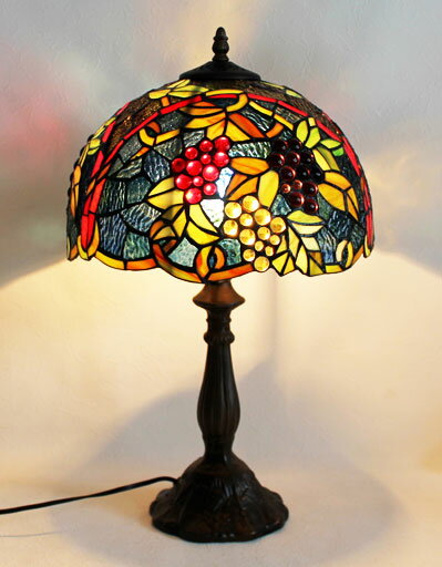 楽天市場】ガレ ランプ ぶどうの通販