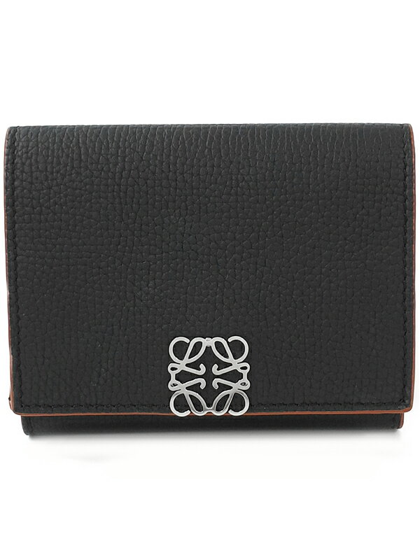 LOEWE】ロエベ『アナグラム トライフォールド ウォレット』C821TR2X02