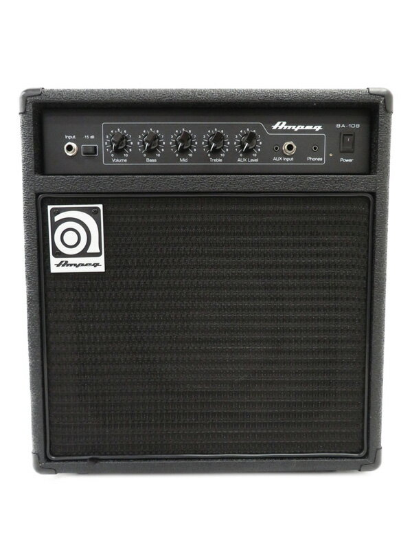 Ampeg】アンペグ『ベースアンプ』BA-108 v2 1週間保証【中古