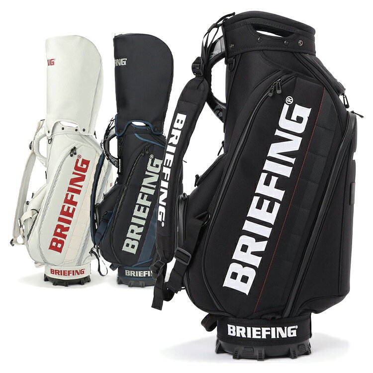 楽天市場】ブリーフィング ヘッドカバー（キャディバッグ｜バッグ