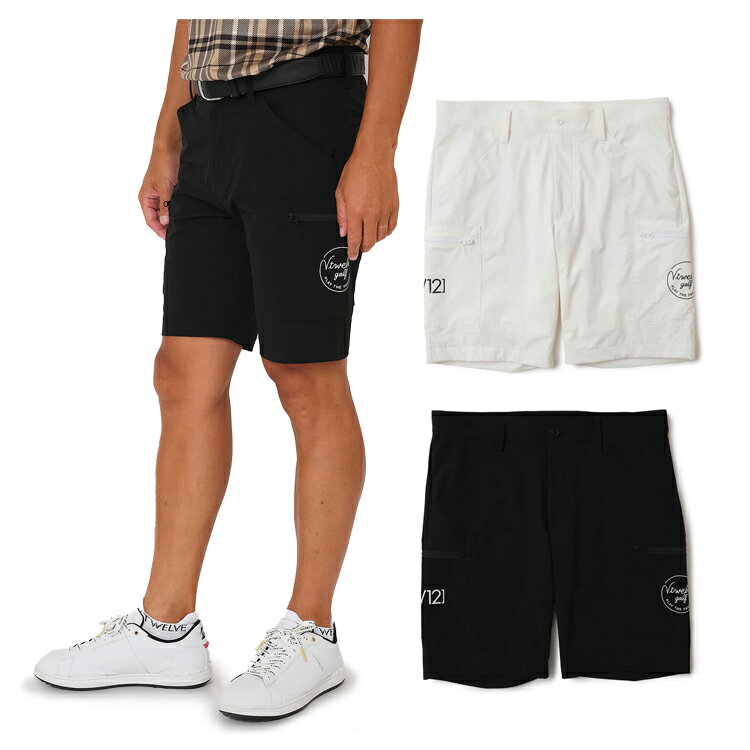 楽天市場】ハーフパンツ（ブランドV12）（ゴルフ｜スポーツ