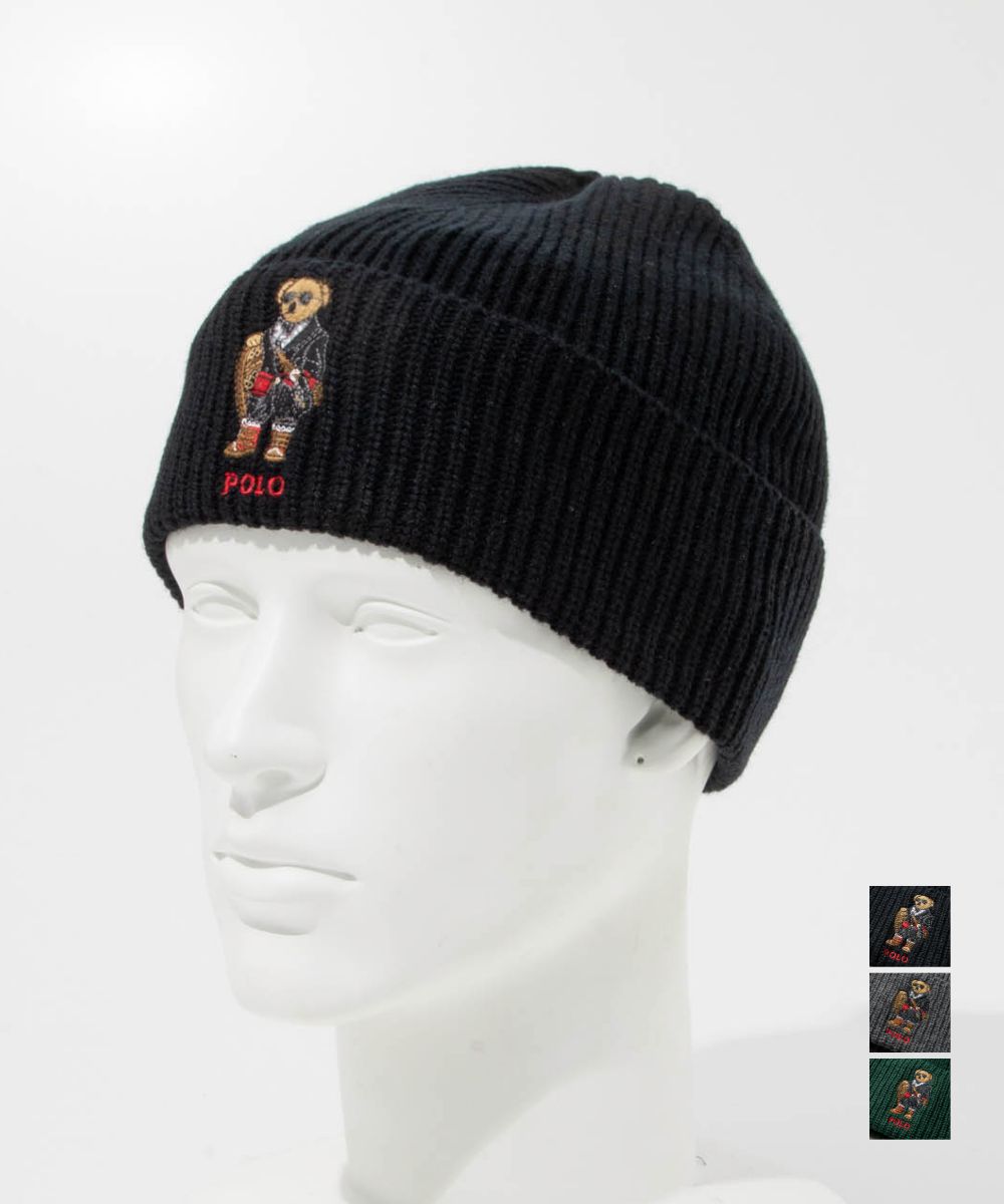 楽天市場】ラルフローレン ベア（ニット帽｜メンズ帽子）：帽子<バッグ