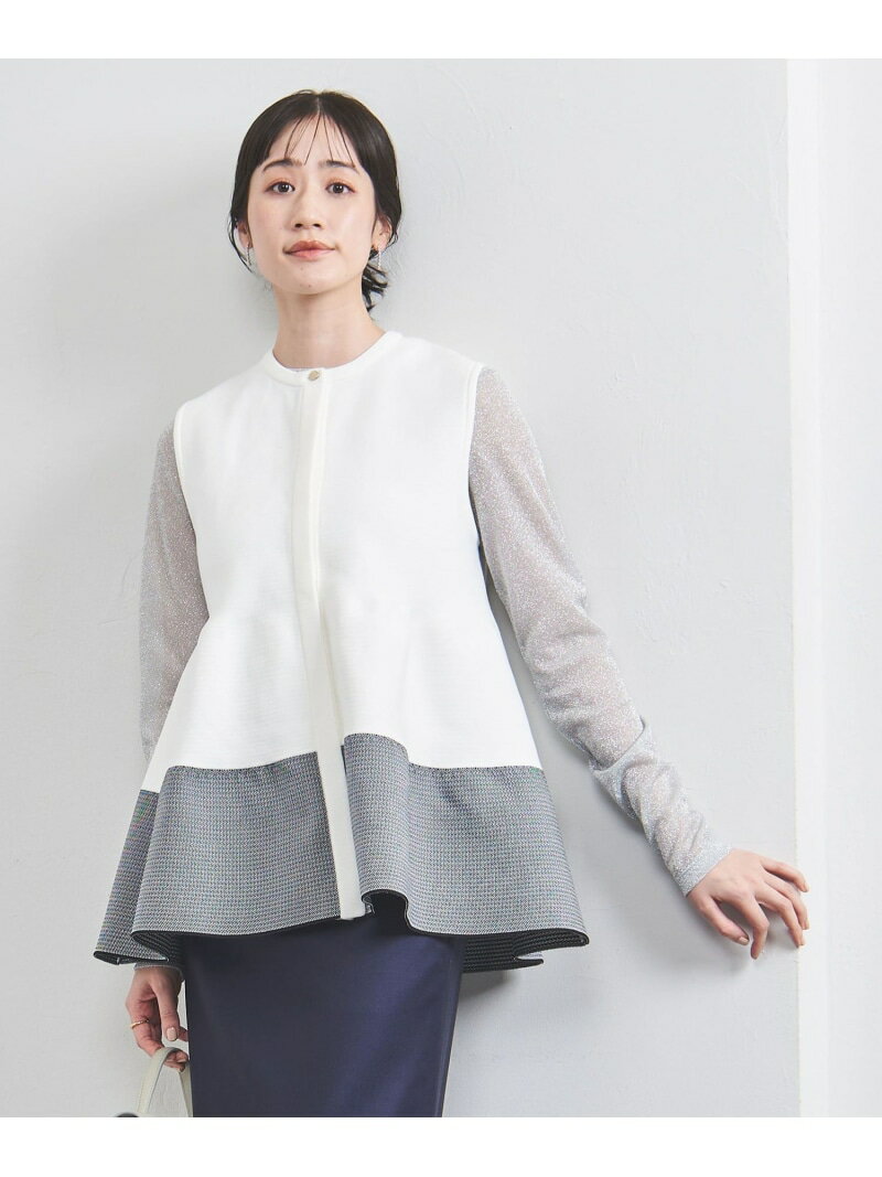 楽天市場】ペプラム ニット（ブランドユナイテッドアローズ）（ニット